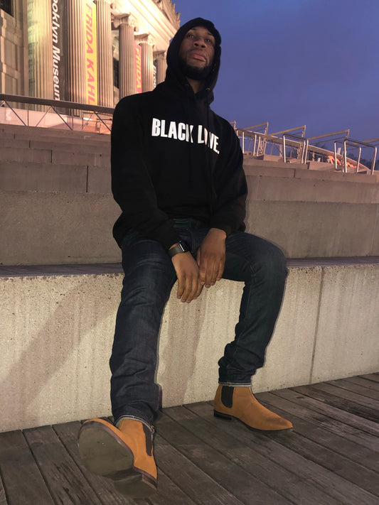 BLACK LOVE HOODIE