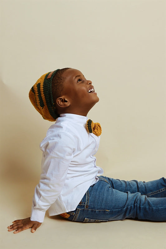 The Construction Beanie & BowTie Set