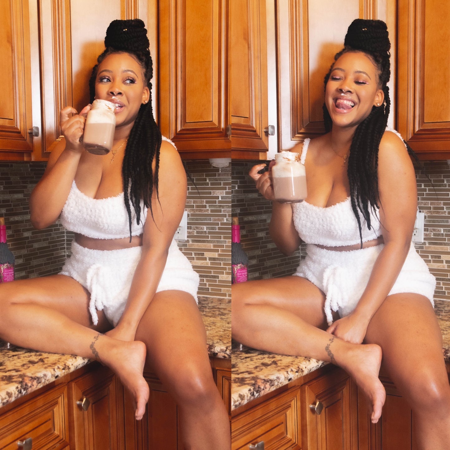 The Cozi Shorts Set