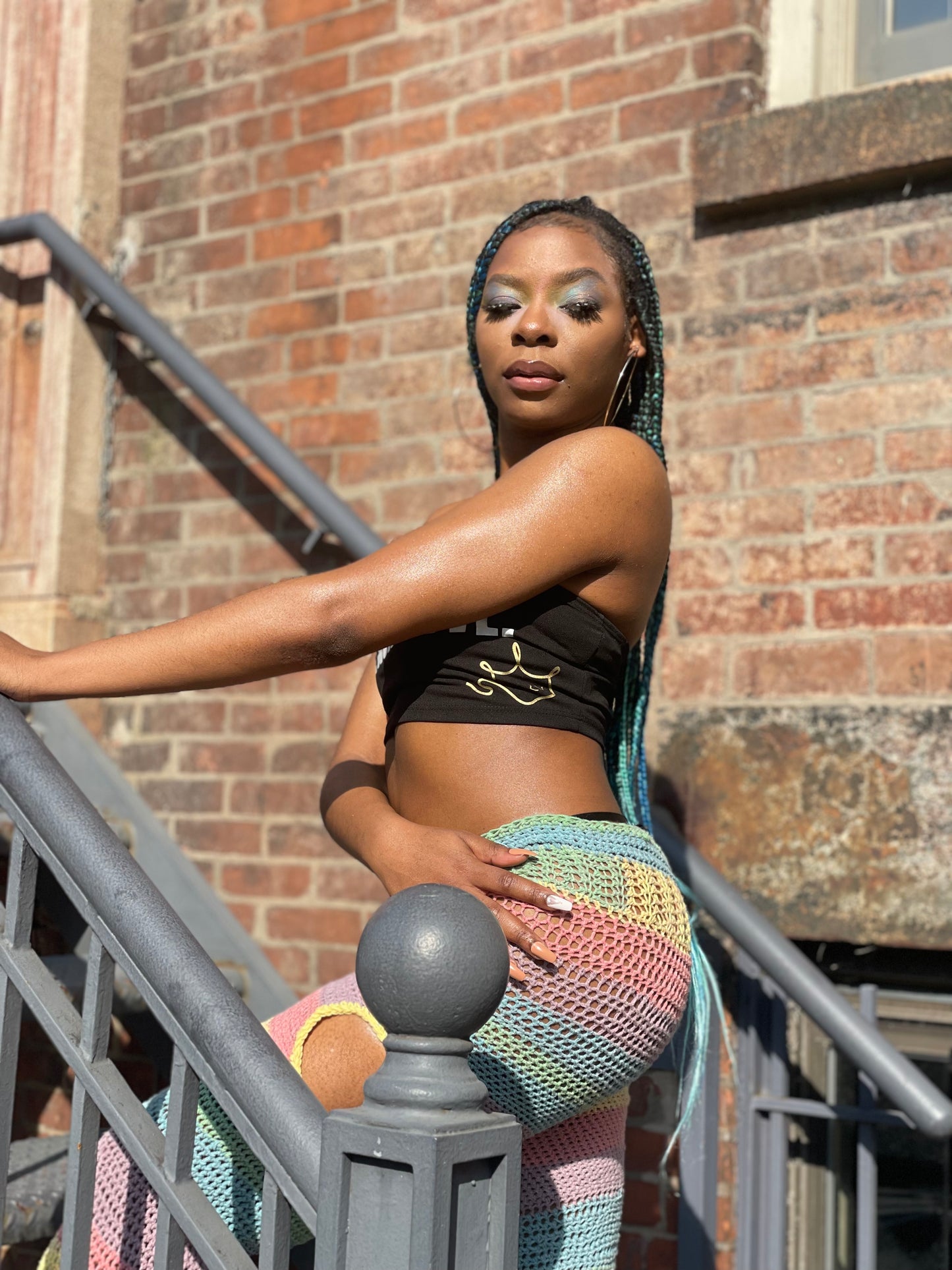 Love Child Crochet Bell Bottoms
