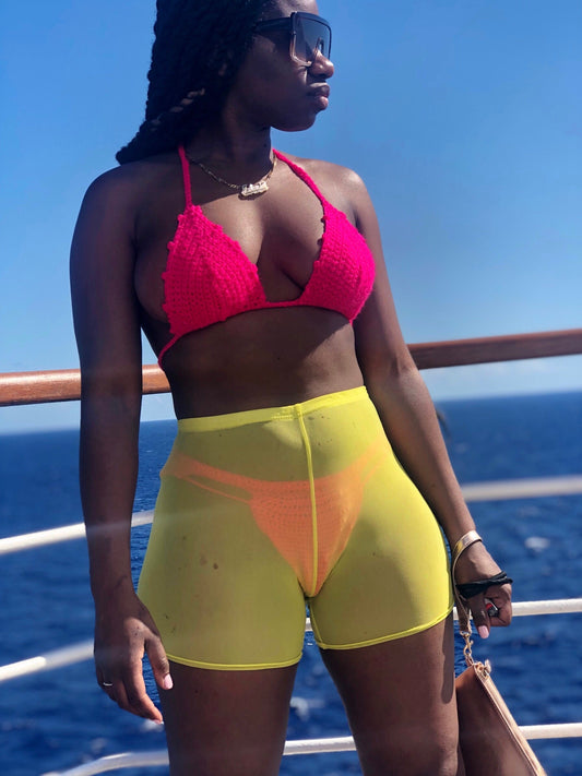 Island Girl Bikini Top