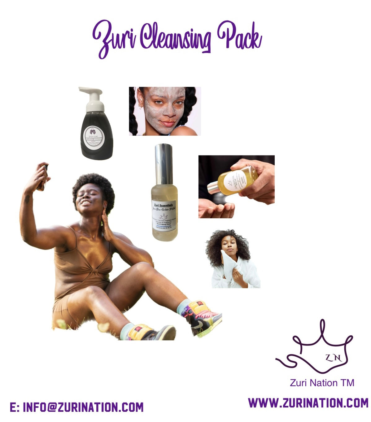 The Zuri Cleansing Pack