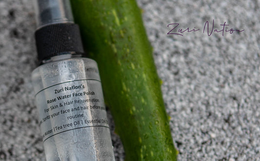 Zuri Rose Water Polish