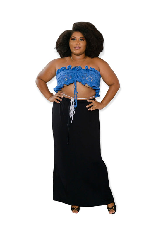 Ruffle Bandeau (Plus)
