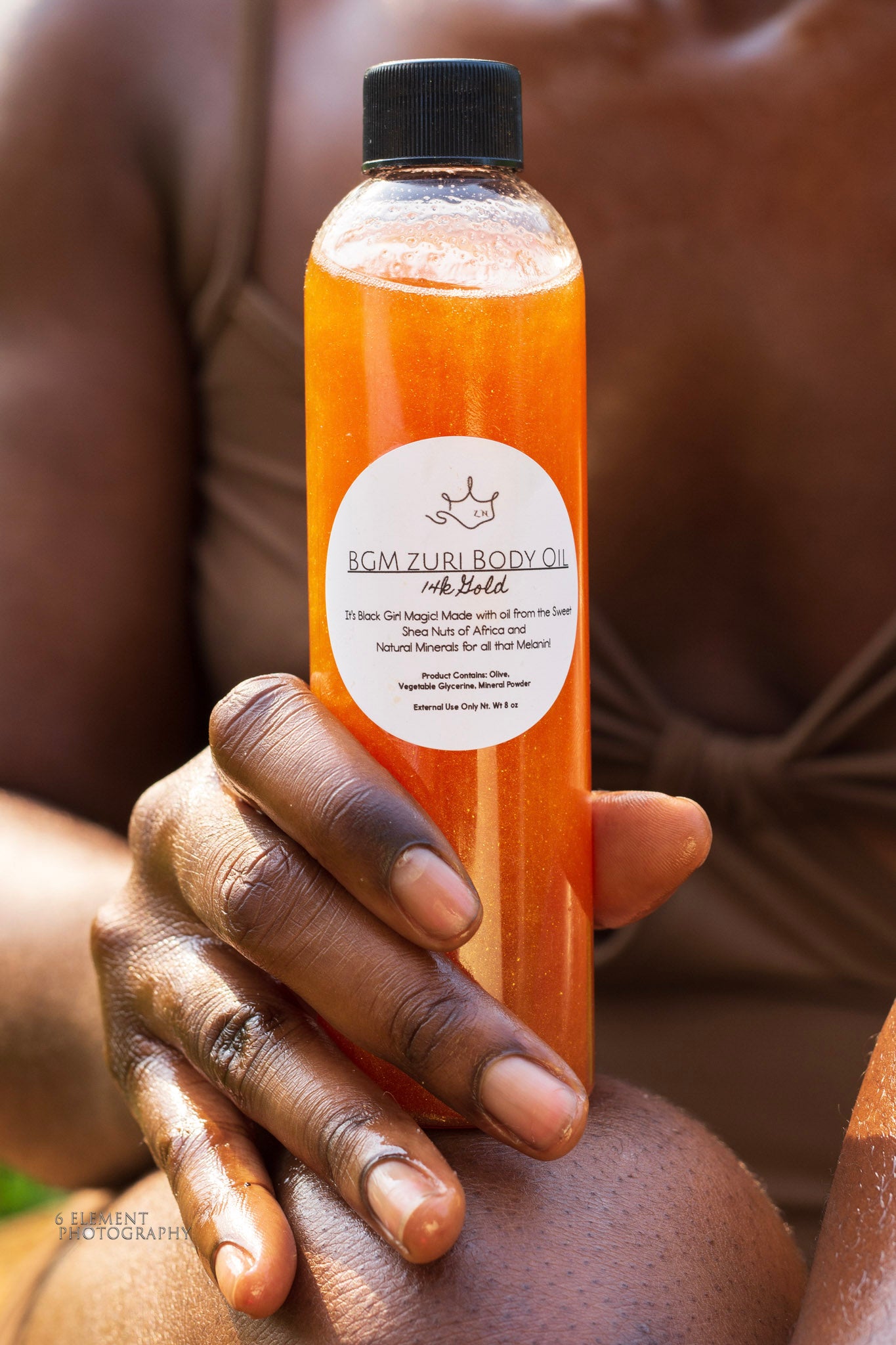 BGM Zuri Body Oil