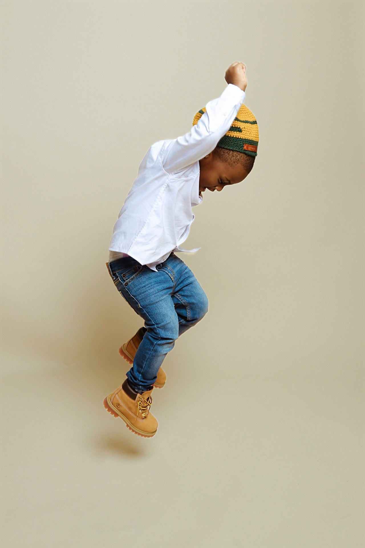 The Construction Beanie & BowTie Set