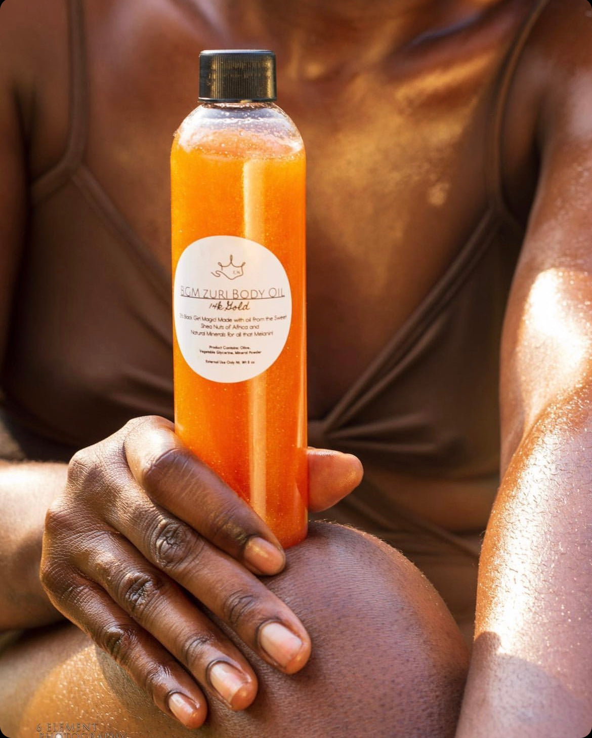 BGM Zuri Body Oil