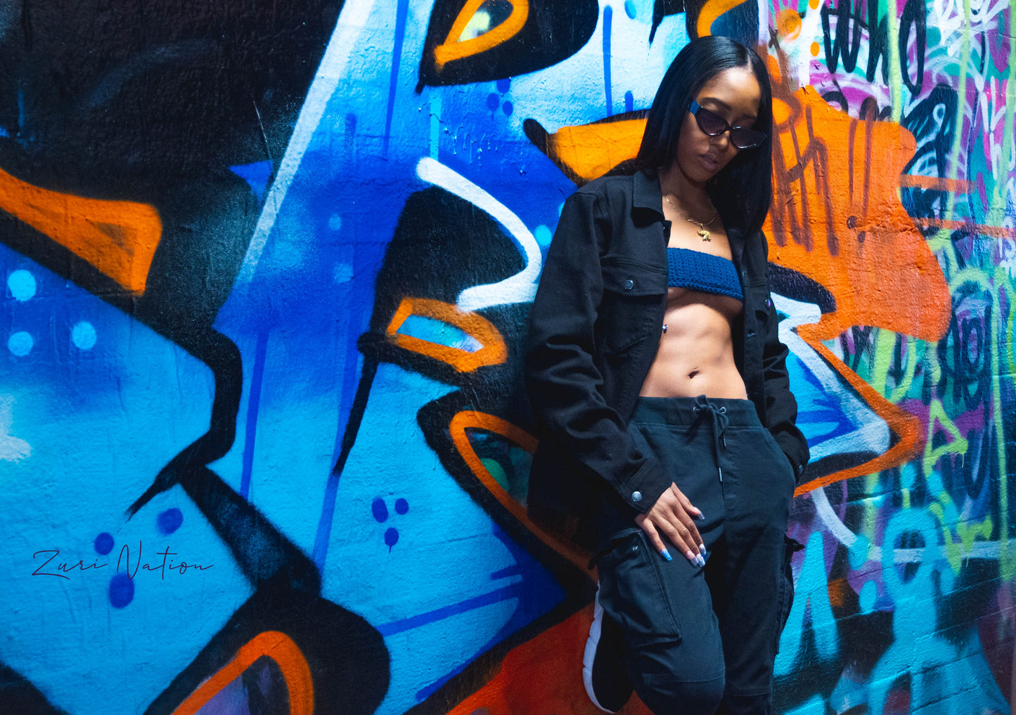 Peek-a-Boo Tube Top
