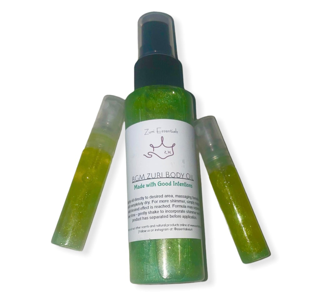 BGM Zuri Body Oil