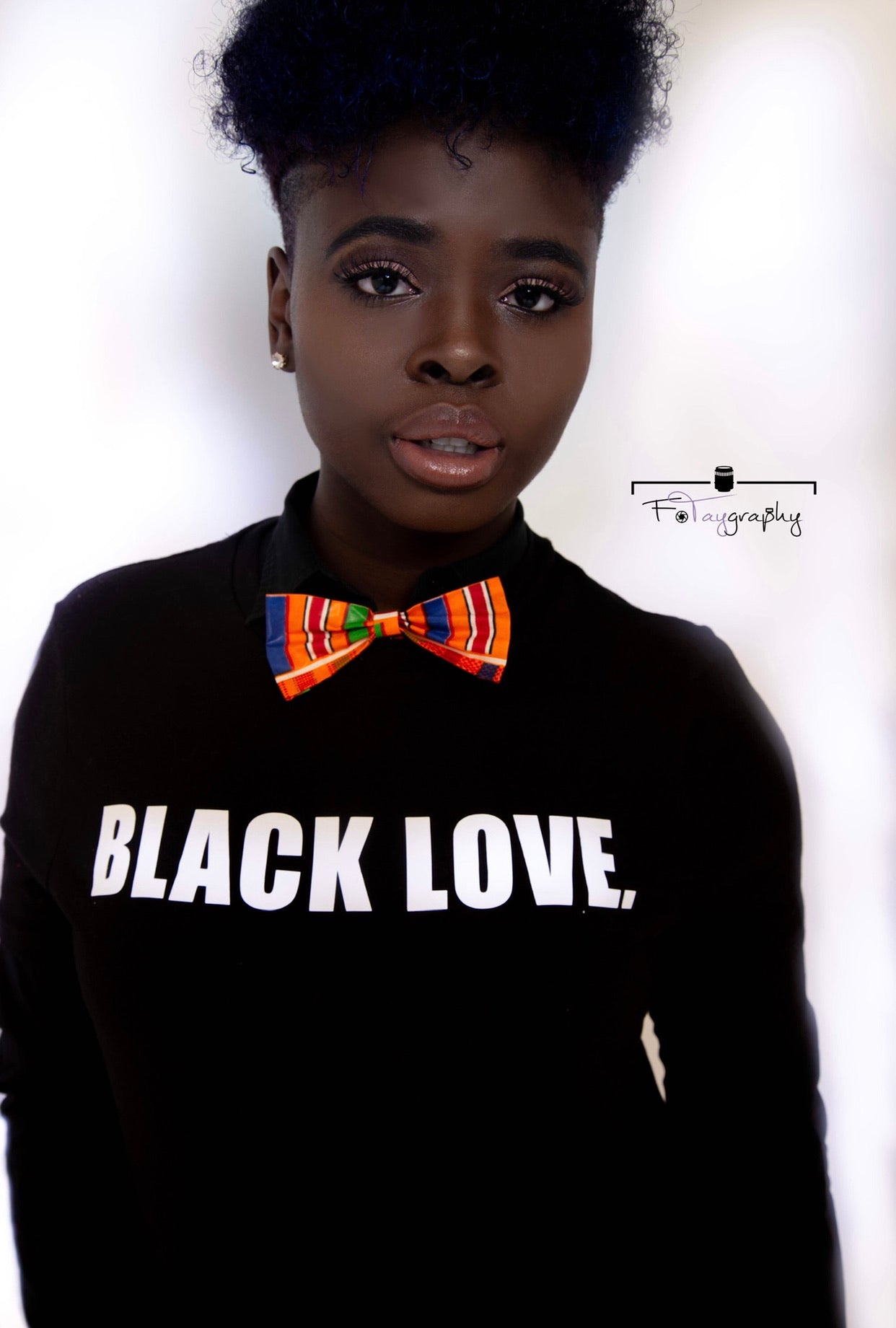 BLACK LOVE TEE