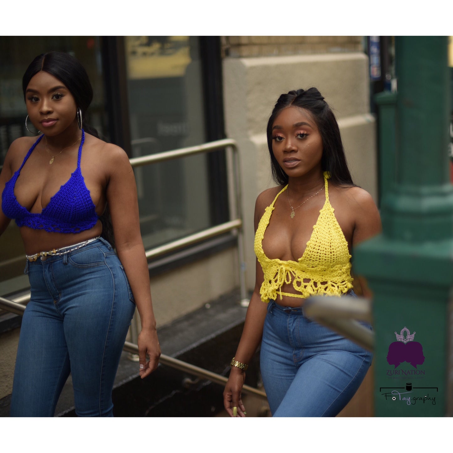 Wrap Around me Cropped Top